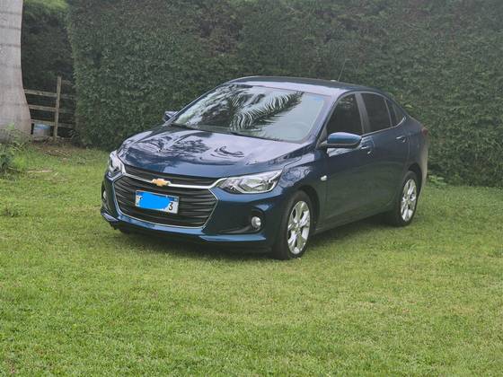 CHEVROLET ONIX 1.0 TURBO FLEX PLUS LTZ AUTOMÁTICO
